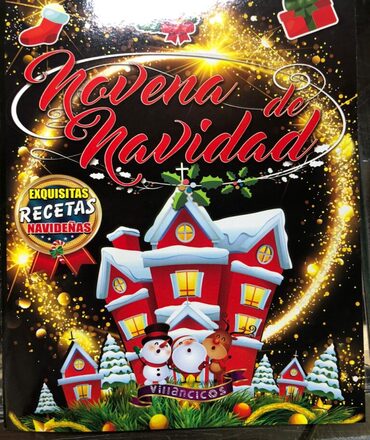 Libro Novena De Aguinaldos    