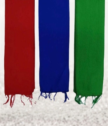 Bufanda Navideña Térmica Roja