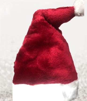 Gorro Navideño en peluche    