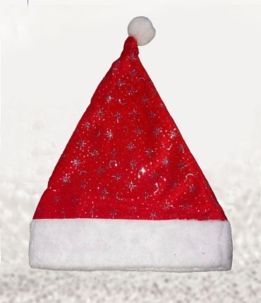 Gorro de lujo estampado       